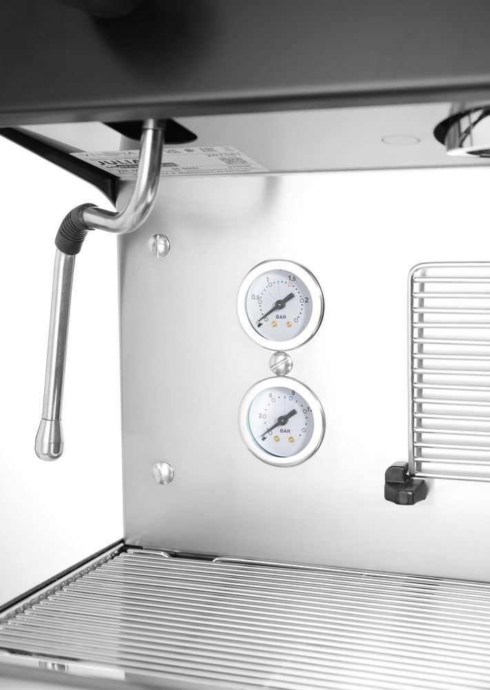 Macchina da caffè Julia, 2 gruppi, automatica Verona - lunghezza 598 × larghezza 668 × altezza 516 mm | HE207581
