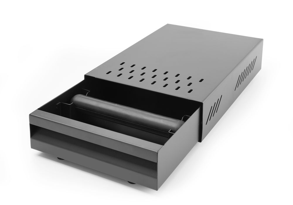 Cassetto con cassetta di raccolta HENDI - lunghezza 350 × larghezza 250 × altezza 92 mm | HE208694