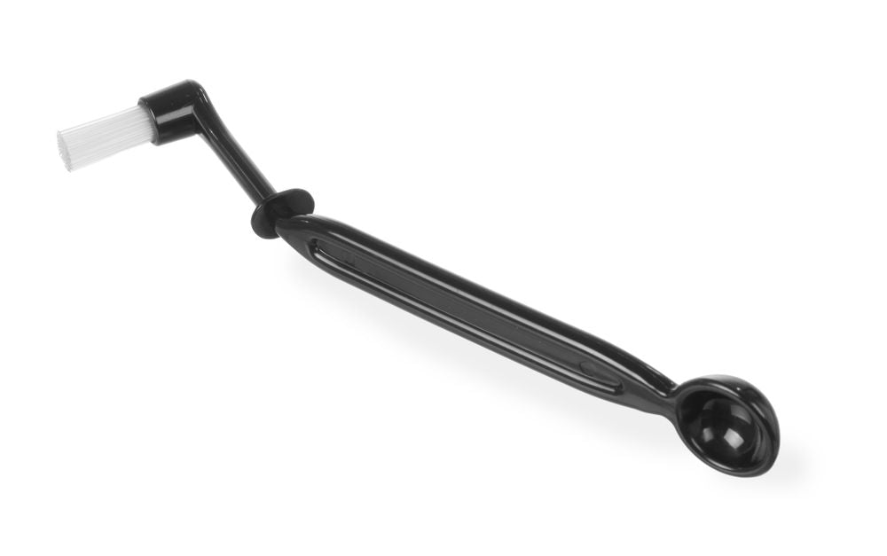 Spazzola per la pulizia della testa del gruppo HENDI - lunghezza 230 × larghezza 30 × altezza 43 mm | HE208724