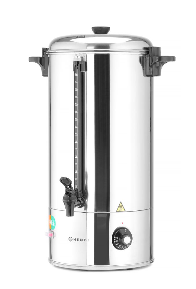 Bollitore per bevande calde HENDI - lunghezza 370 × larghezza 332 × altezza 472 mm | HE209882