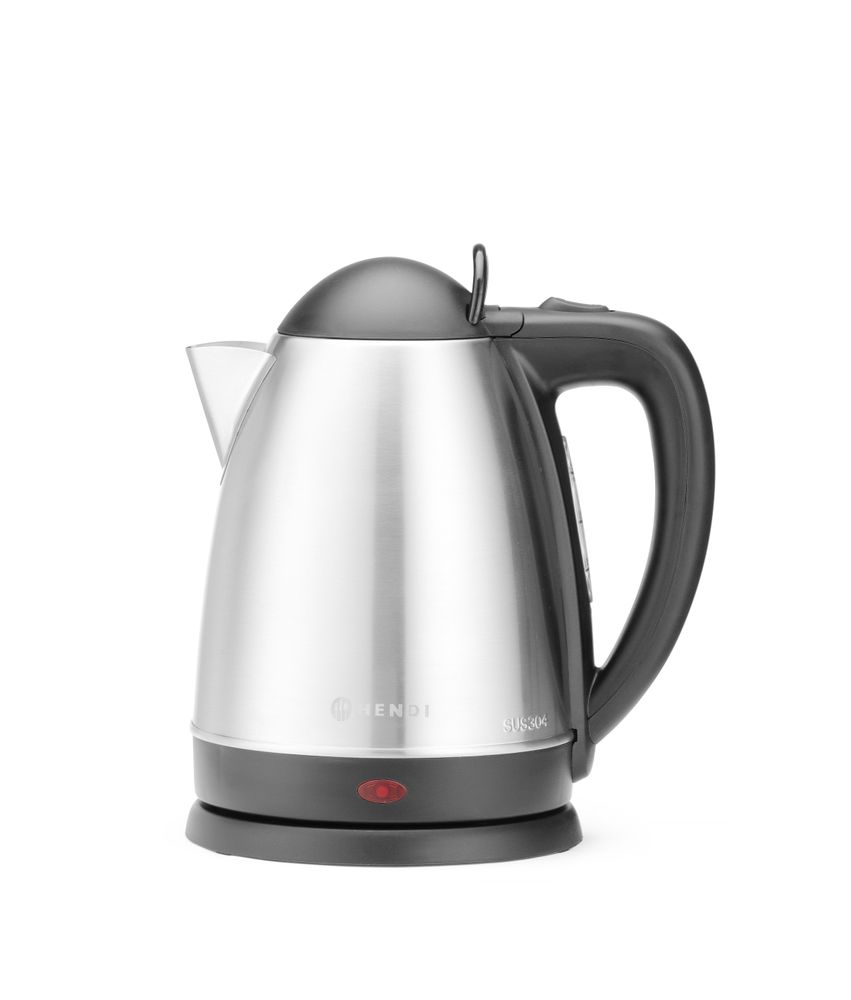 Bollitore elettrico senza fili HENDI - lunghezza 226 × larghezza 165 × altezza 310 mm | HE209981