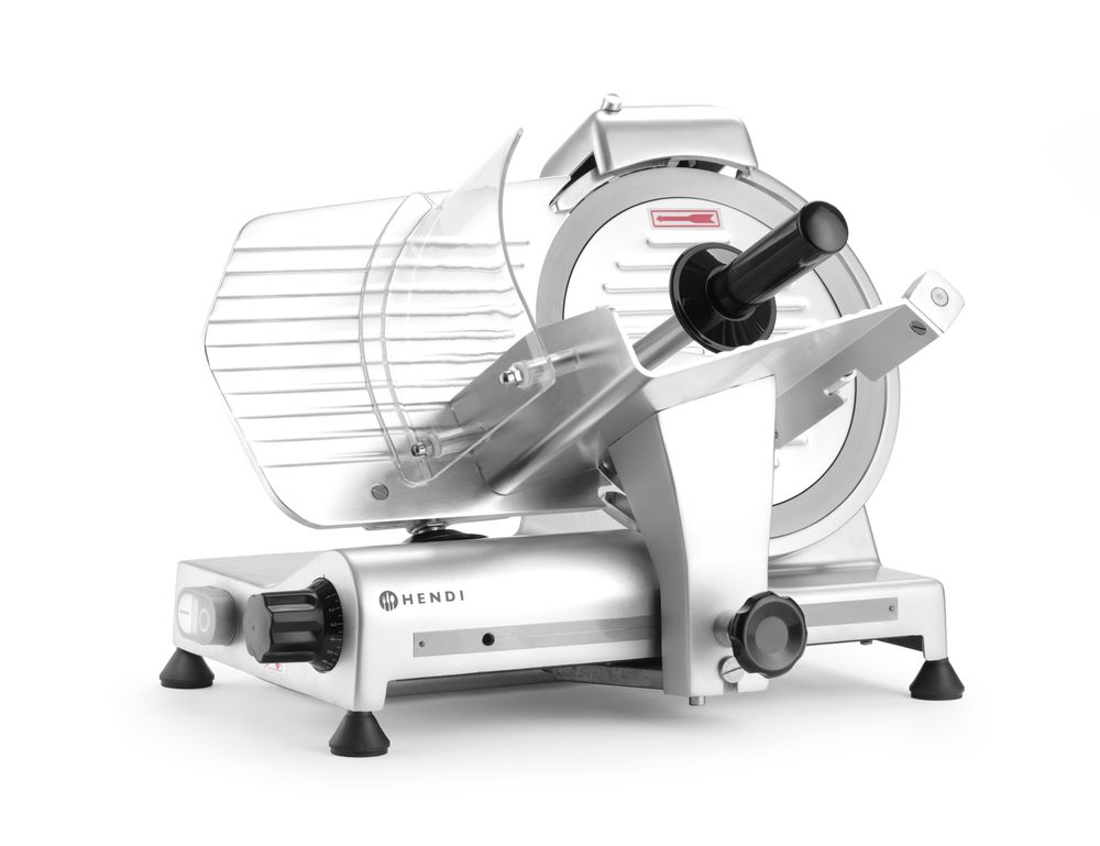 Affettatrice Profi Line 250 HENDI - lunghezza 514 × larghezza 484 × altezza 373 mm | HE210000