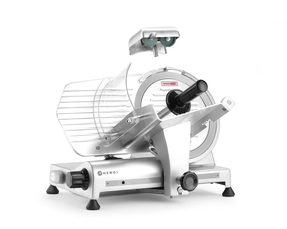 Affettatrice Profi Line 250 HENDI - lunghezza 514 × larghezza 484 × altezza 373 mm | HE210000