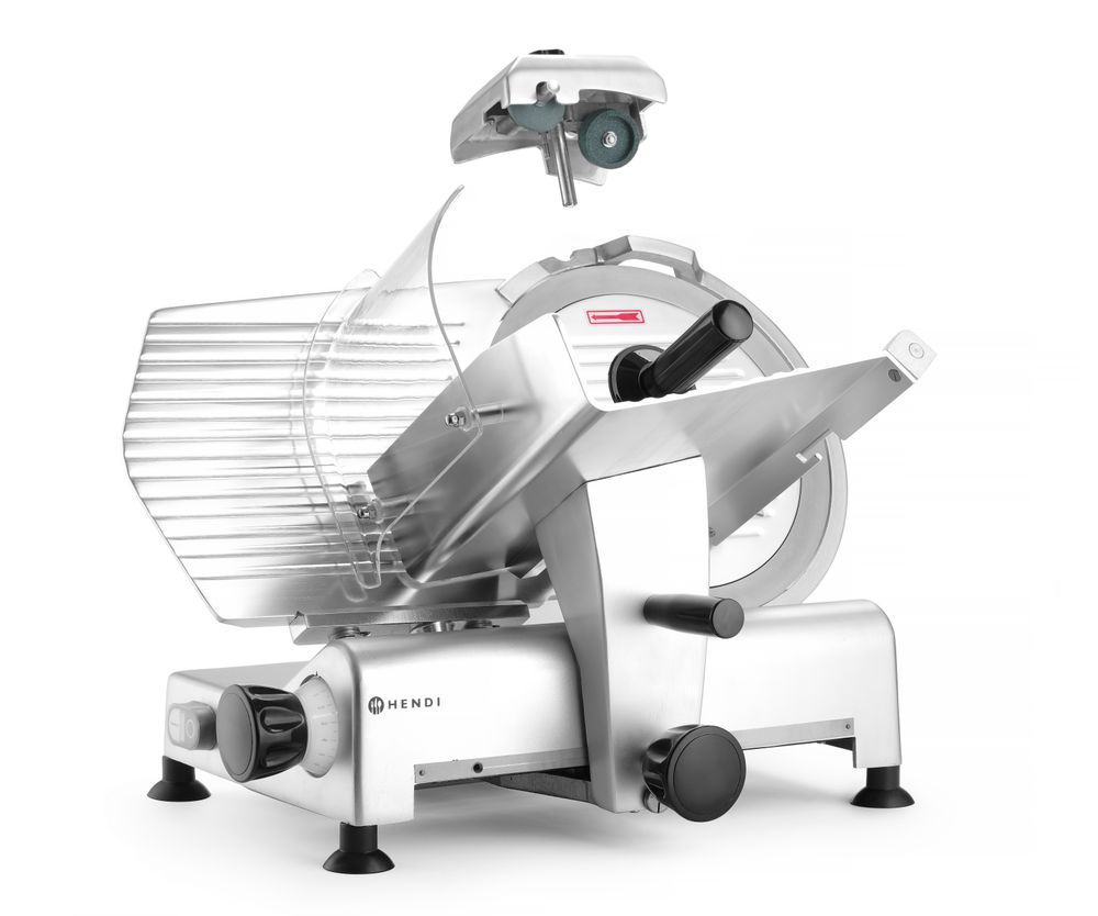 Affettatrice 300 Profi Line HENDI - lunghezza 605 × larghezza 474 × altezza 455 mm | HE210017