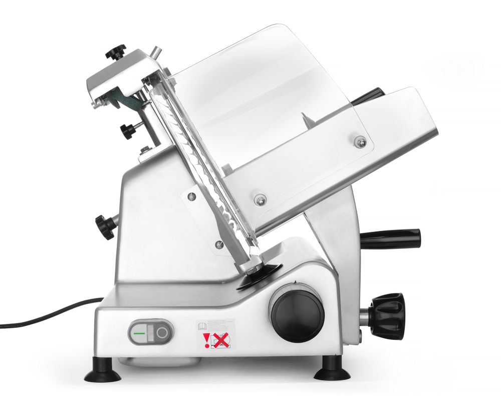 Affettatrice 300 Profi Line HENDI - lunghezza 605 × larghezza 474 × altezza 455 mm | HE210017