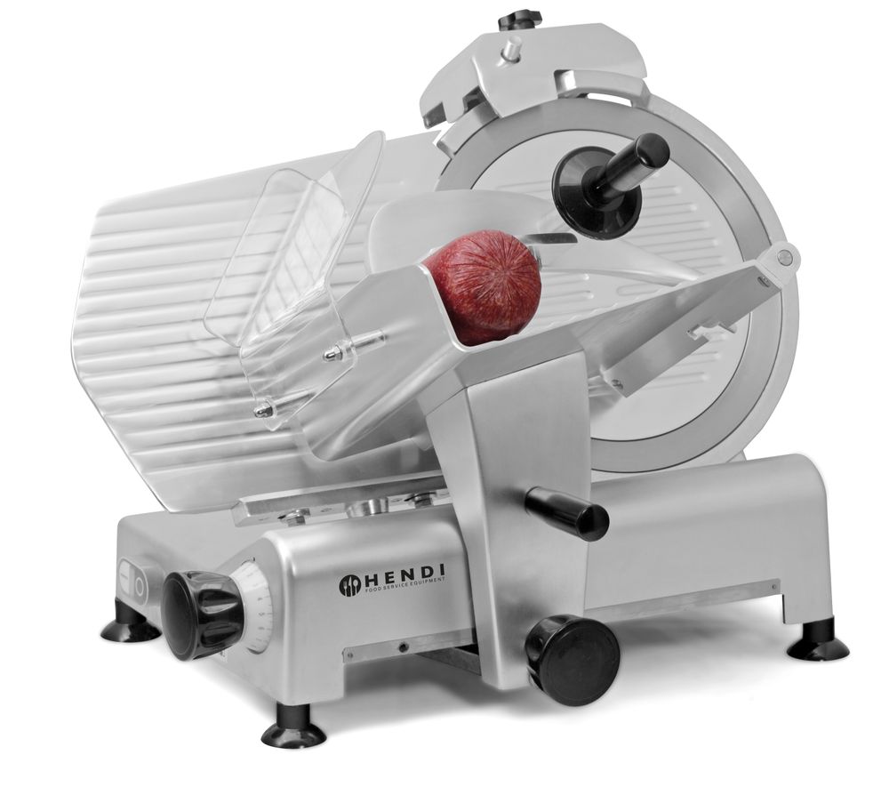 Affettatrice 300 Profi Line HENDI - lunghezza 605 × larghezza 474 × altezza 455 mm | HE210017