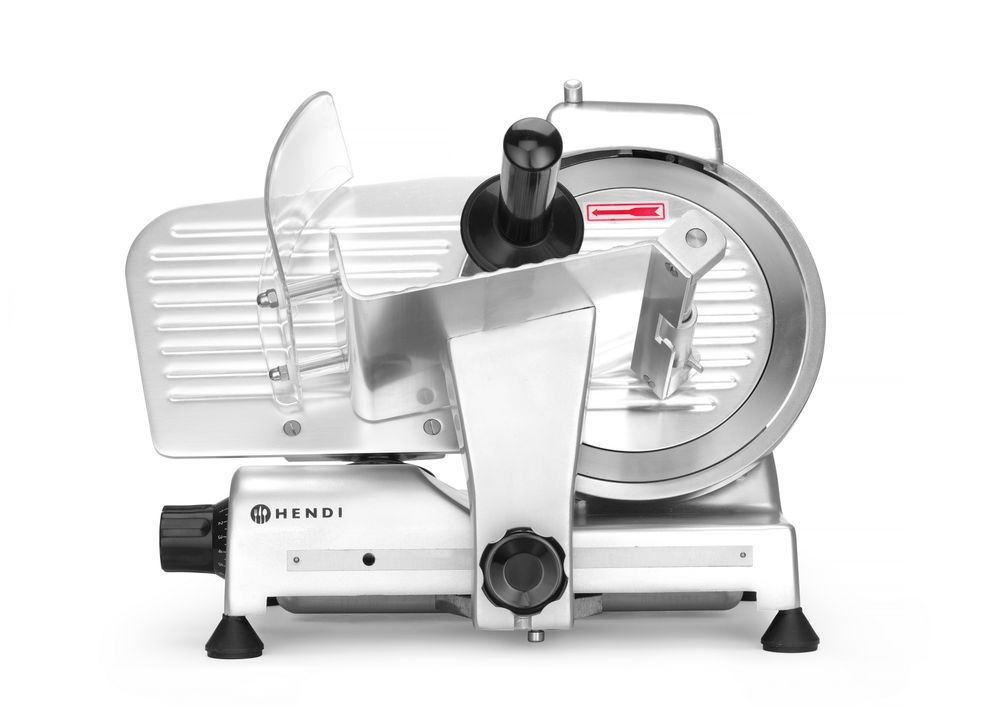 Affettatrice Profi Line 195 HENDI - lunghezza 400 × larghezza 416 × altezza 335 mm | HE210031