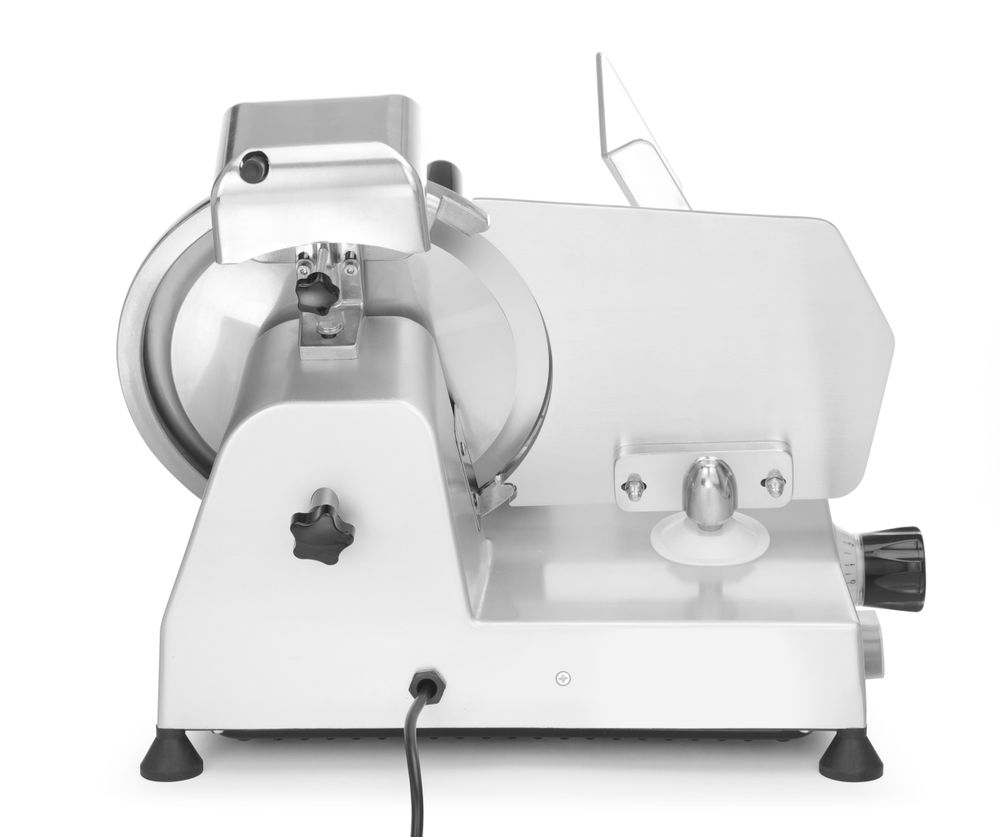 Affettatrice 250 HENDI - lunghezza 508 × larghezza 420 × altezza 390 mm | HE210215
