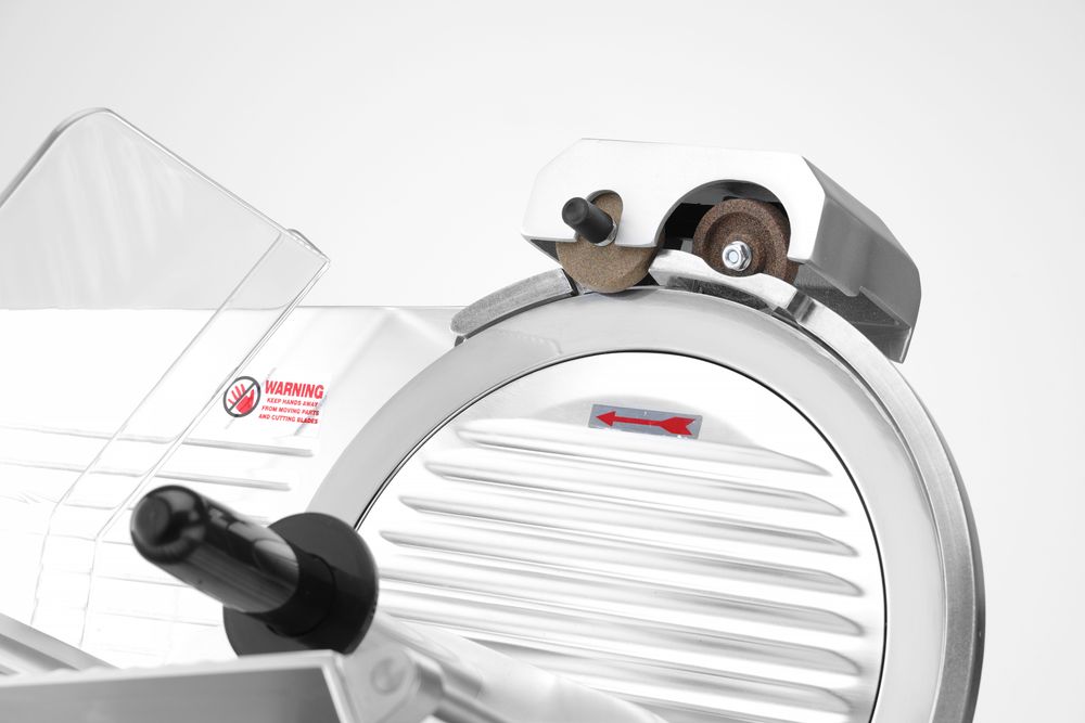 Affettatrice 300 HENDI - lunghezza 605 × larghezza 496 × altezza 478 mm | HE210246