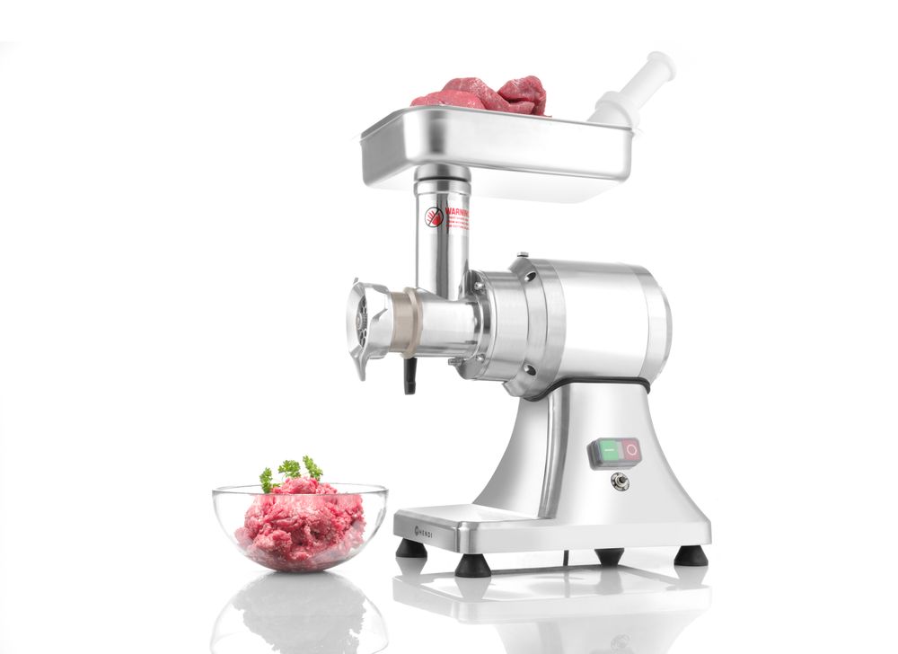 Tritacarne 12 HENDI - lunghezza 393 × larghezza 240 × altezza 560 mm | HE210802