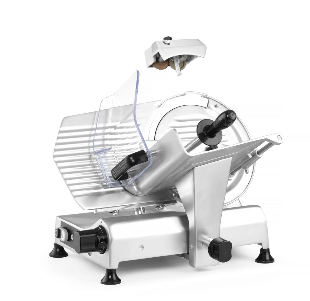 Affettatrice 300 HENDI - lunghezza 605 × larghezza 490 × altezza 478 mm | HE210925