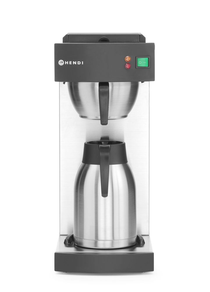 Macchina da caffè Drip HENDI - lunghezza 430 × larghezza 215 × altezza 522 mm | HE211052