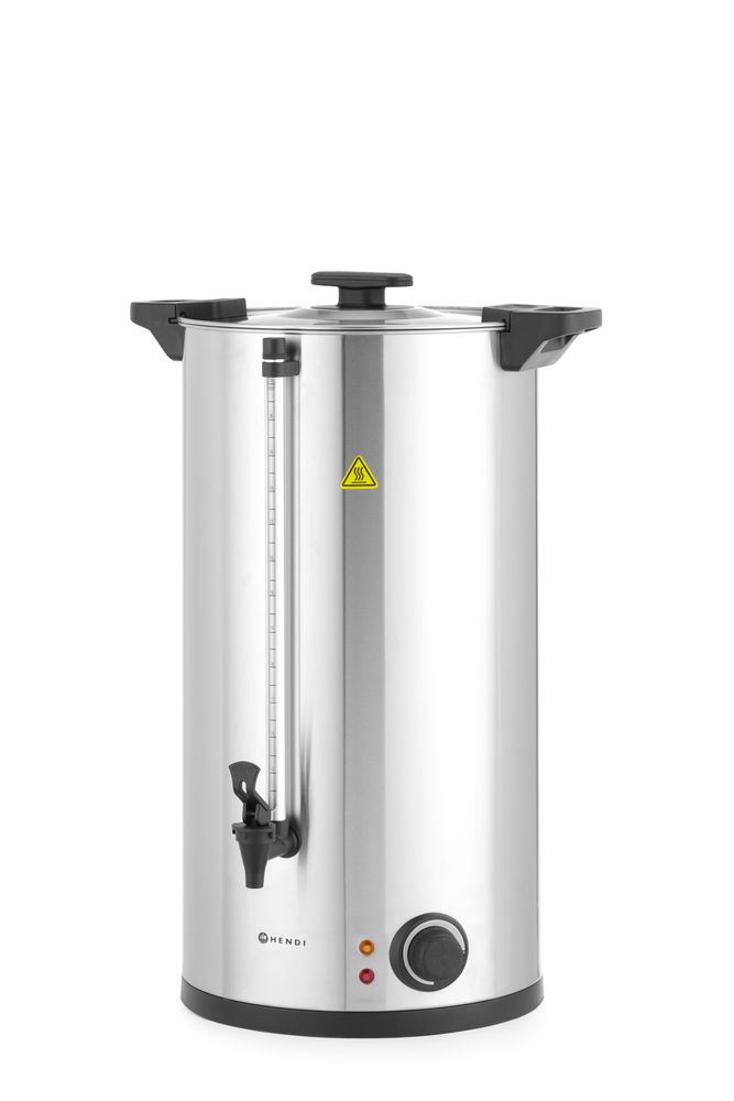 Caldaia per bevande calde a parete singola. HENDI - lunghezza 408 × larghezza 412 × altezza 615 mm | HE211151