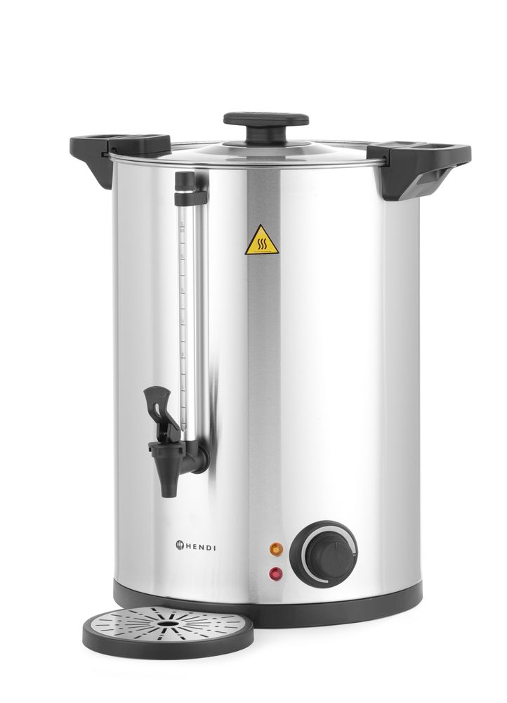 Caldaia per bevande calde a doppia parete. HENDI - lunghezza 478 × larghezza 412 × altezza 475 mm | HE211175