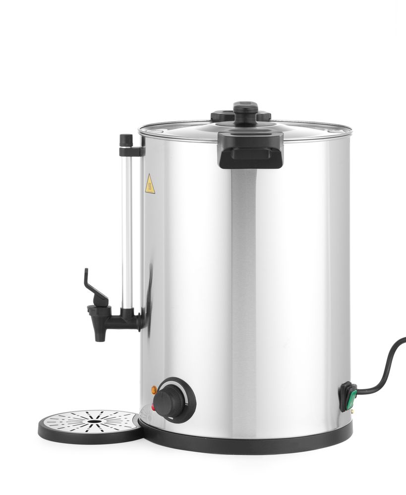Caldaia per bevande calde a doppia parete. HENDI - lunghezza 478 × larghezza 412 × altezza 475 mm | HE211175