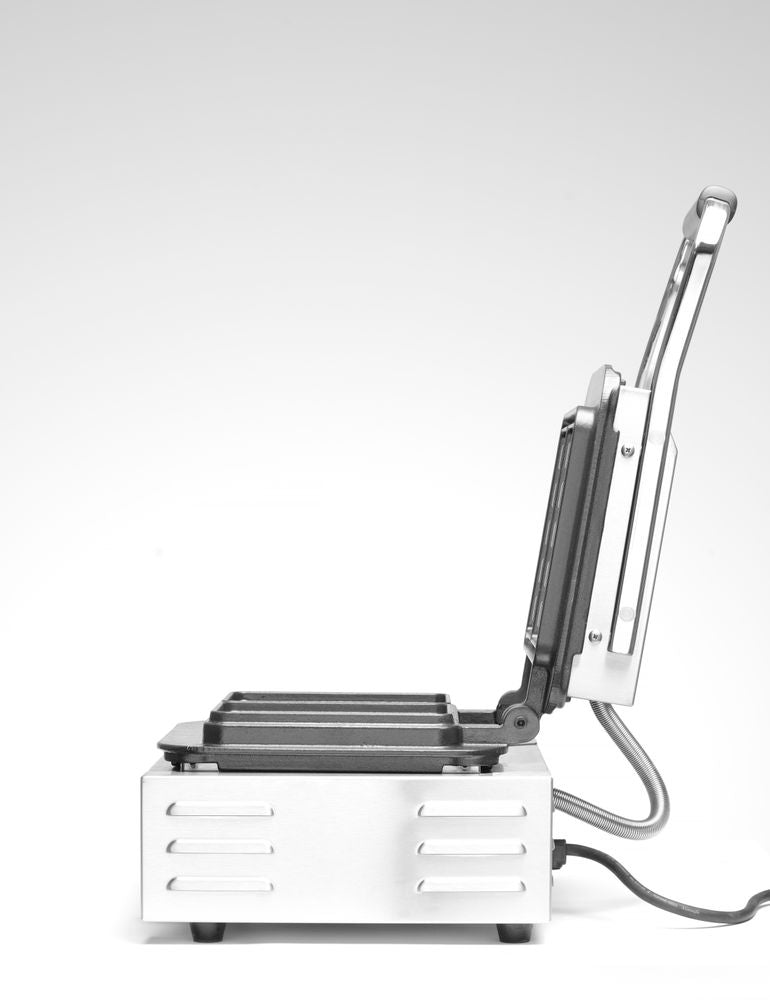 Piastra per waffle 'Bruxelles' HENDI - lunghezza 520 × larghezza 330 × altezza 560 mm | HE212127