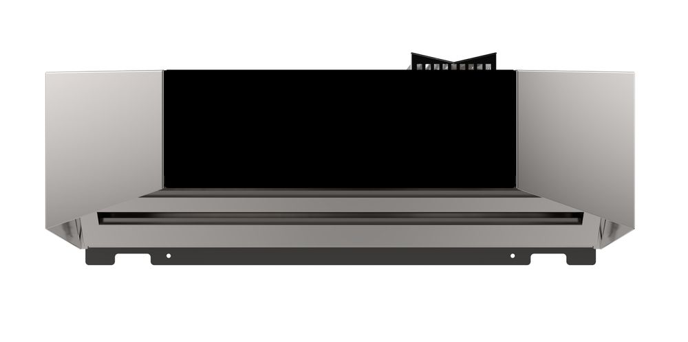 Cappa di condensazione per forni HENDI - lunghezza 864 × larghezza 730 × altezza 255 mm | HE219829
