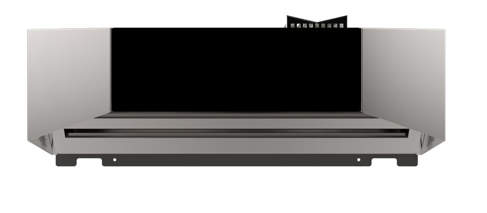 Cappa di condensazione per forni HENDI - lunghezza 864 × larghezza 730 × altezza 255 mm | HE219836