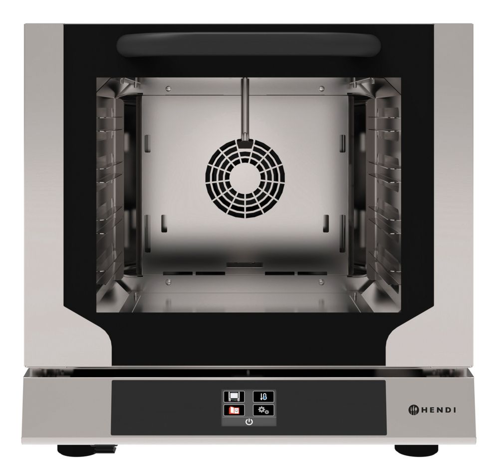 Forno Touch compatto a convezione con umidificazione HENDI - lunghezza 715 × larghezza 600 × altezza 590 mm | HE219973