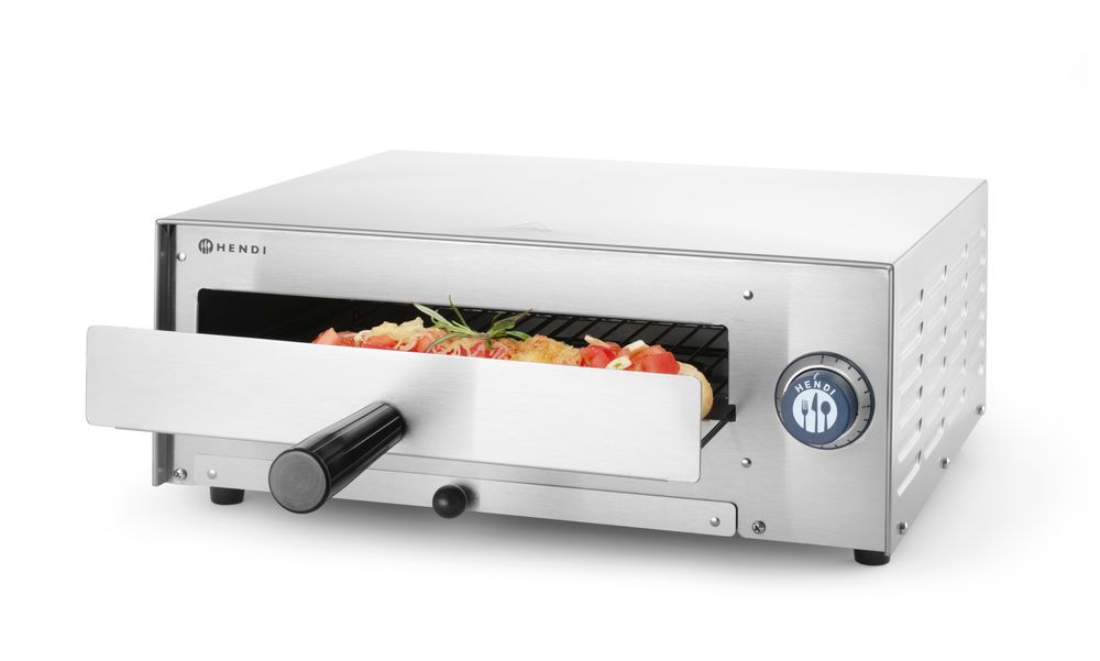 Forno per pizza HENDI - lunghezza 590 × larghezza 484 × altezza 190 mm | HE220306