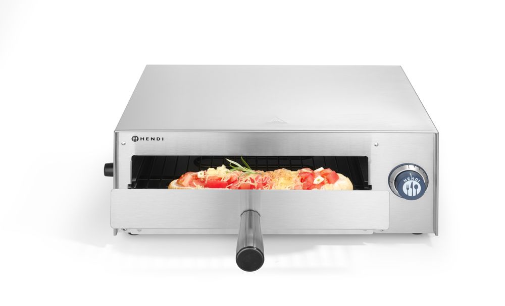 Forno per pizza HENDI - lunghezza 590 × larghezza 484 × altezza 190 mm | HE220306