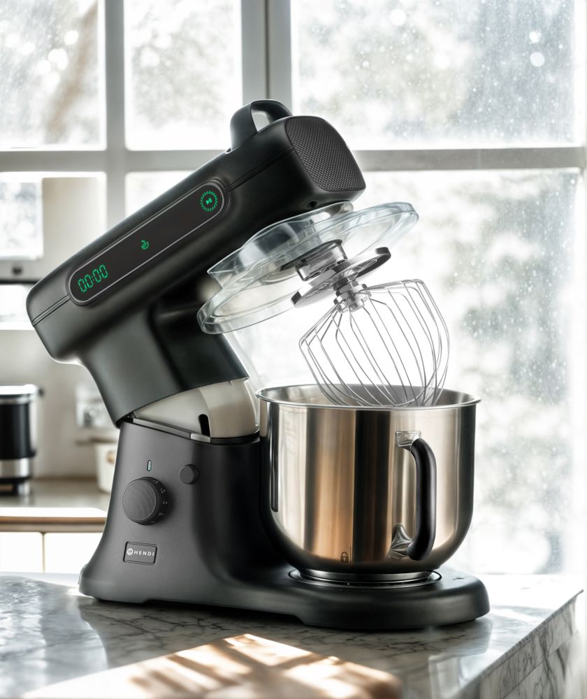 Miscelatore planetario Blackbolt PRO HENDI - lunghezza 494 × larghezza 262 × altezza 408 mm | HE221150