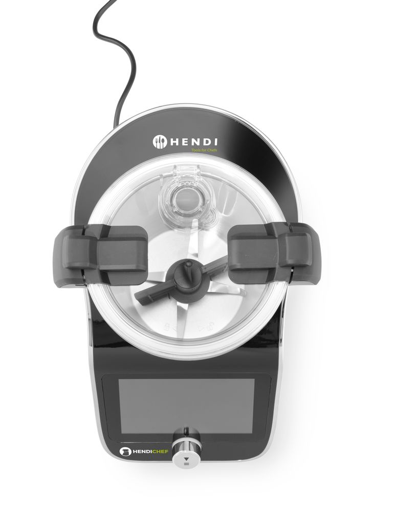 Robot da cucina multiuso HENDICHEF, bianco - lunghezza 422 × larghezza 380 × altezza 474 mm | HE221761