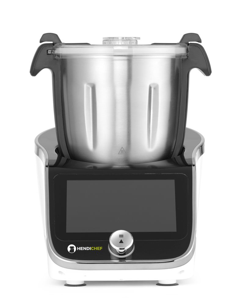 Robot da cucina multiuso HENDICHEF, bianco - lunghezza 422 × larghezza 380 × altezza 474 mm | HE221761