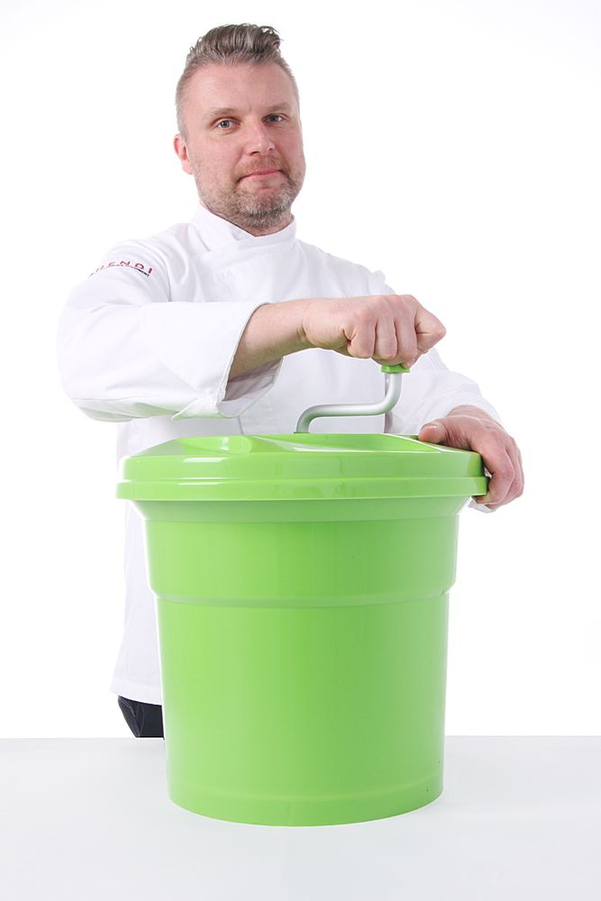 Centrifuga per insalata HENDI - Ø 335 mm | HE222553
