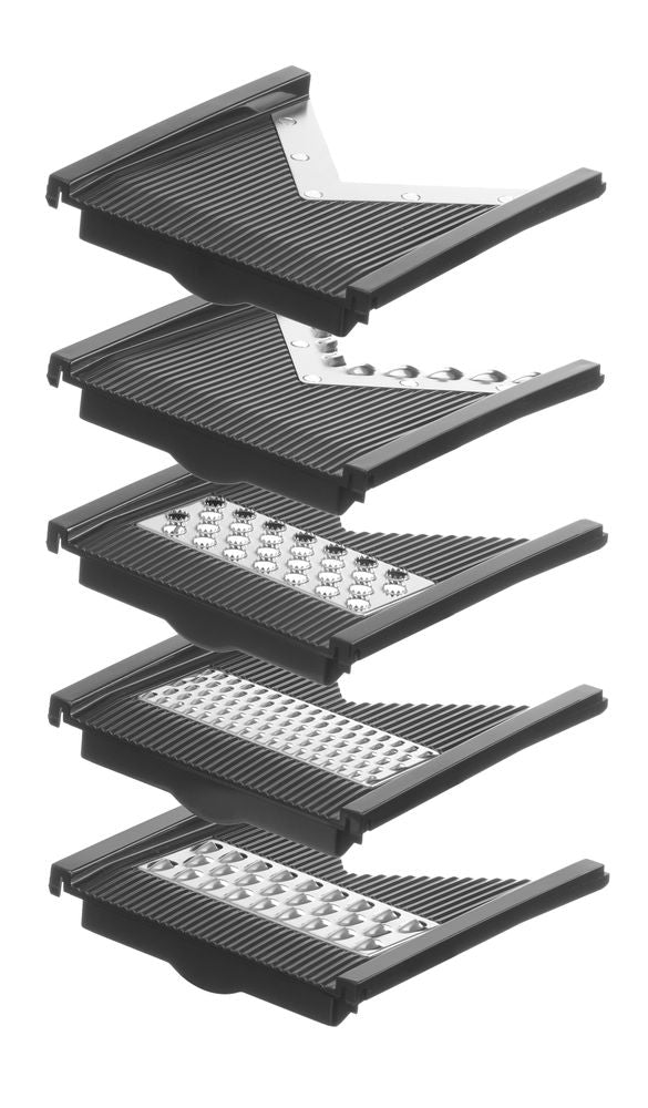 Mandolina tipo V HENDI - lunghezza 380 × larghezza 150 × altezza 163 mm | HE222614