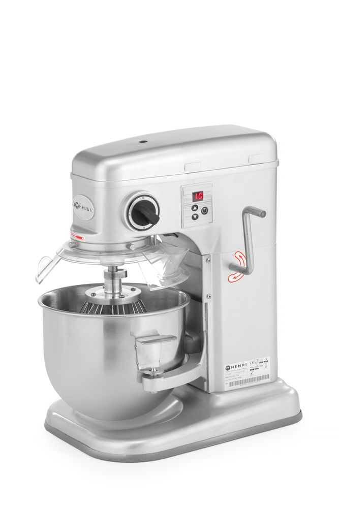 Impastatrice planetaria HENDI - lunghezza 440 × larghezza 317 × altezza 490 mm | HE222829