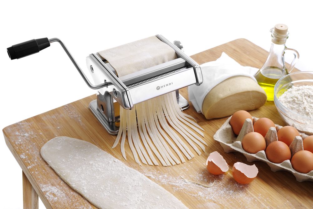 Macchina per la pasta manuale HENDI - lunghezza 189 × larghezza 365 × altezza 290 mm | HE224830