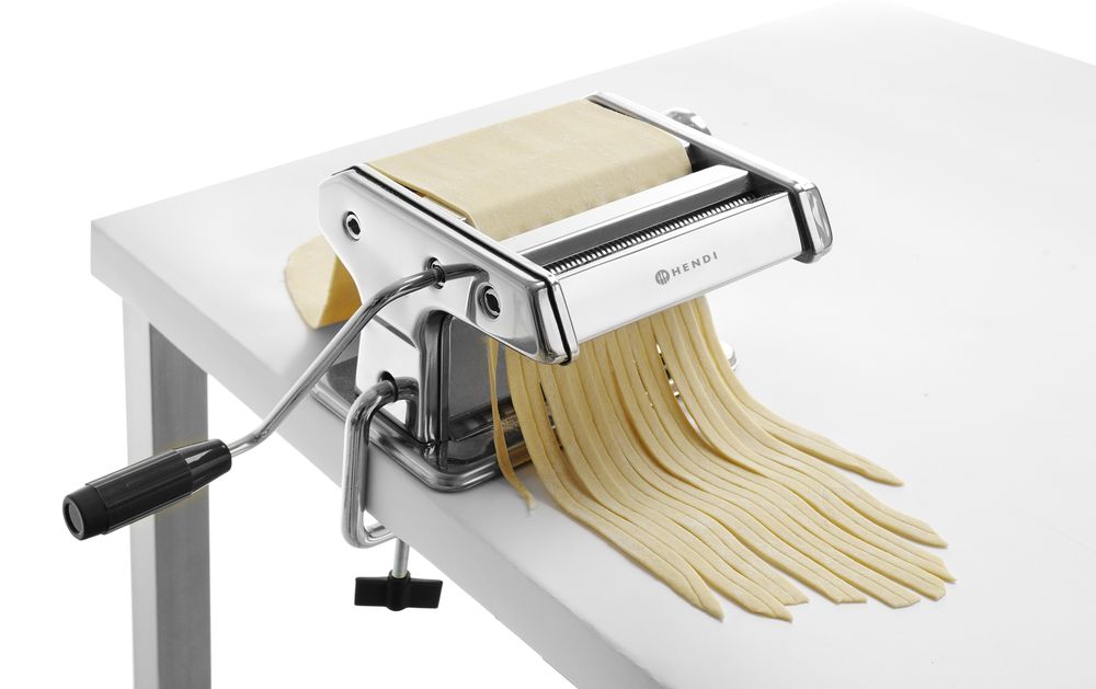 Macchina per la pasta manuale HENDI - lunghezza 189 × larghezza 365 × altezza 290 mm | HE224830
