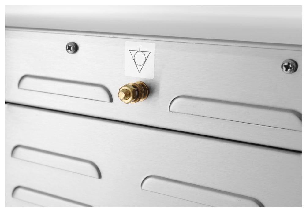 Forno per cottura a bassa temperatura e mantenimento in caldo HENDI - lunghezza 1198 × larghezza 500 × altezza 413 mm |
