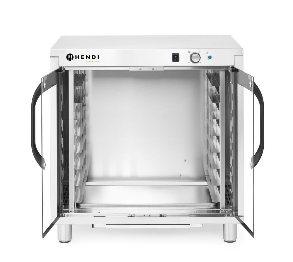 Camera di lievitazione 8x 600x400 HENDI - lunghezza 675 × larghezza 792 × altezza 808 mm | HE225967