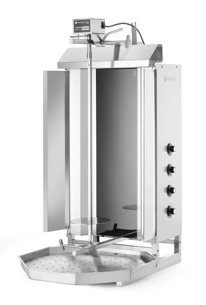 Grill elettrico per kebab HENDI - lunghezza 755 × larghezza 572 × altezza 1120 mm | HE226018