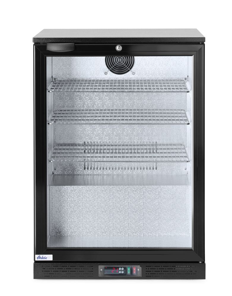 Frigorifero per bar posteriore a porta singola Arktic - lunghezza 530 × larghezza 602 × altezza 870 mm | HE226568