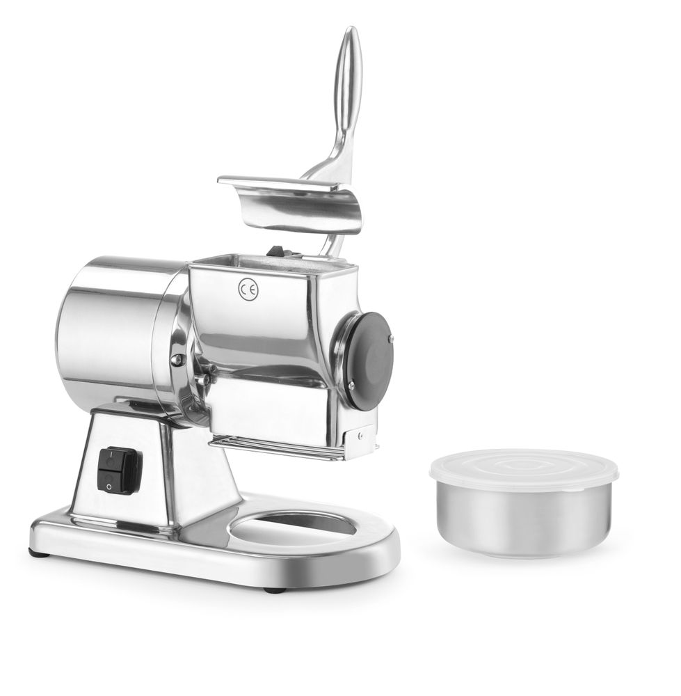 Grattuggia per formaggio, elettrica HENDI - lunghezza 226 × larghezza 292 × altezza 302 mm | HE226827