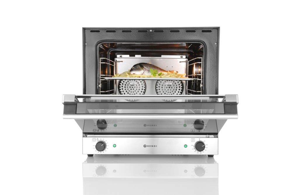 Forno a convezione H90 HENDI - lunghezza 624 × larghezza 595 × altezza 572 mm | HE227060