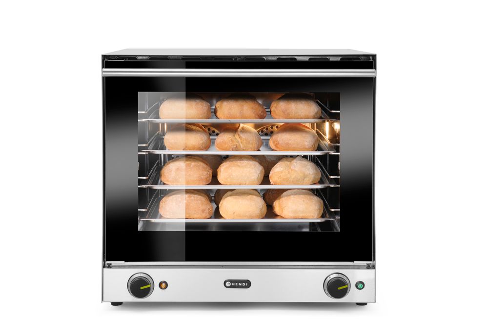Forno a convezione H90 HENDI - lunghezza 624 × larghezza 595 × altezza 572 mm | HE227060