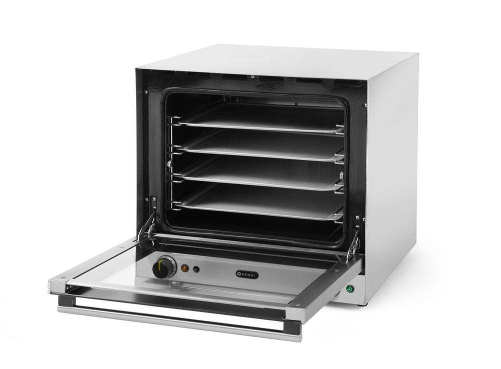 Forno a convezione con umidificatore H90S HENDI - lunghezza 624 × larghezza 595 × altezza 572 mm | HE227077