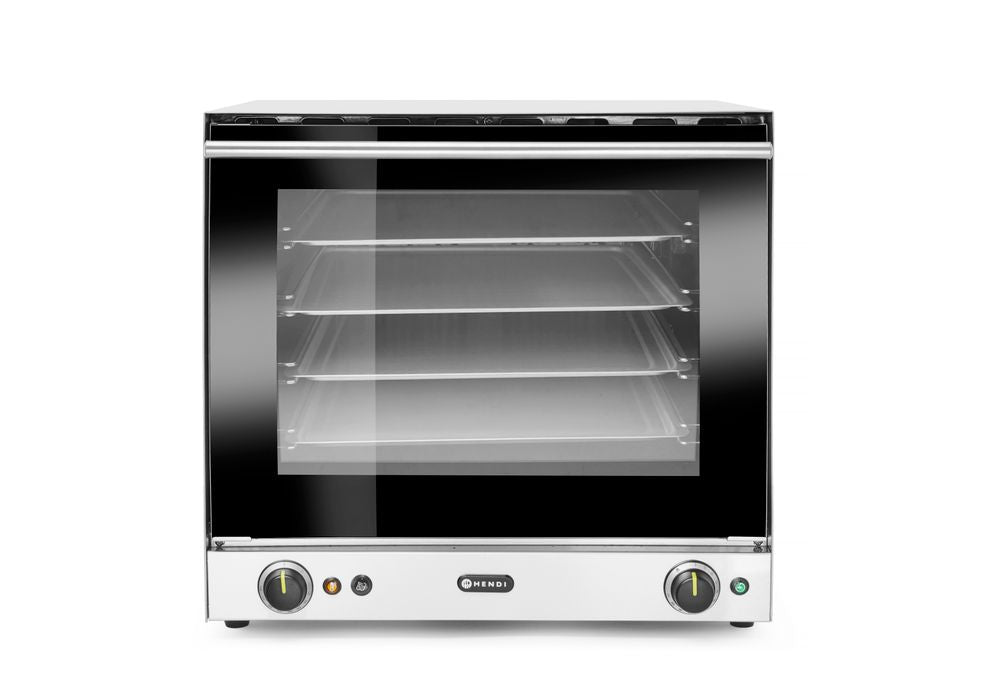 Forno a convezione con umidificatore H90S HENDI - lunghezza 624 × larghezza 595 × altezza 572 mm | HE227077
