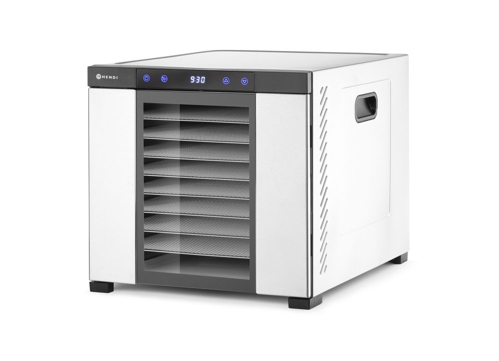 Essicatoio Profi Line 10 teglie HENDI - lunghezza 572 × larghezza 432 × altezza 416 mm | HE229026