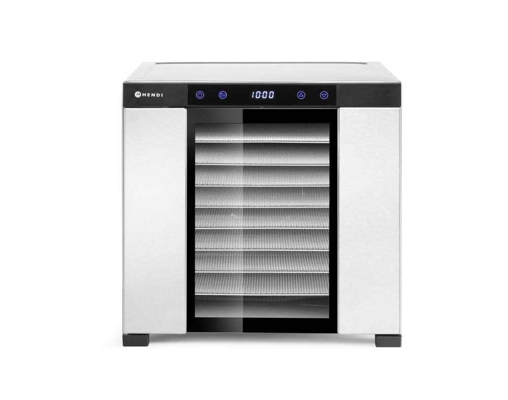 Essicatoio Profi Line 10 teglie HENDI - lunghezza 572 × larghezza 432 × altezza 416 mm | HE229026