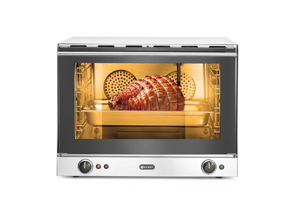 Forno a convezione con umidificazione H100S HENDI - GN GN 1/1 | HE229873