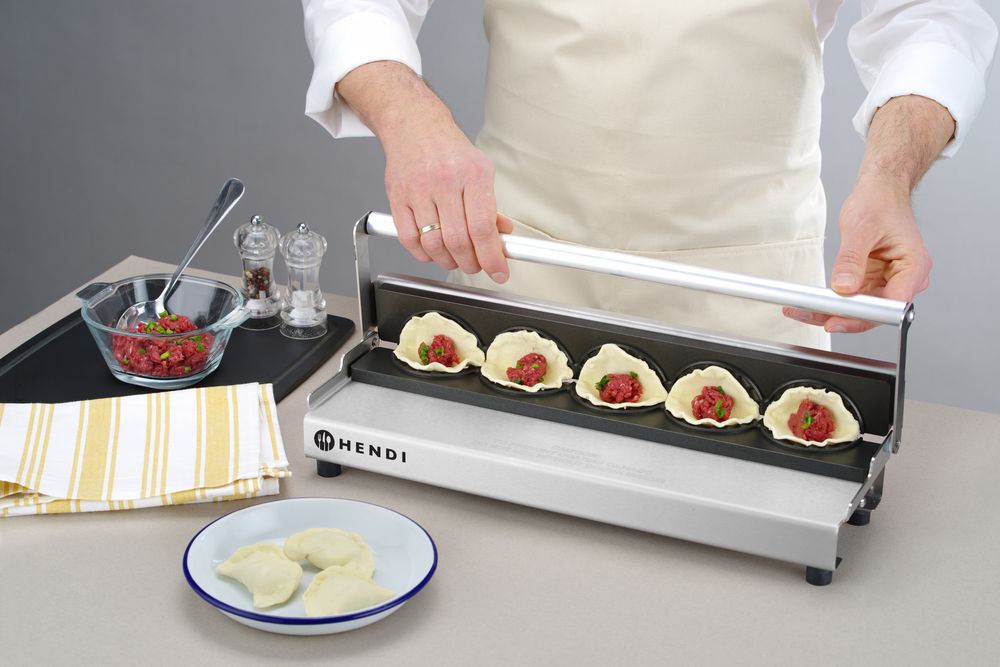 Produttore di ravioli. HENDI - lunghezza 140 × larghezza 475 × altezza 95 mm | HE230107