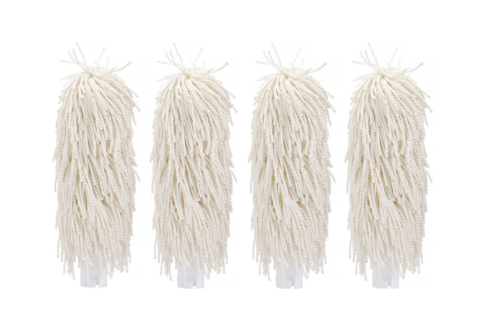 Spazzole per lucidatrice per bicchieri in vetro – 2 pezzi HENDI - lunghezza 100 × larghezza 100 × altezza 240 mm | HE230145