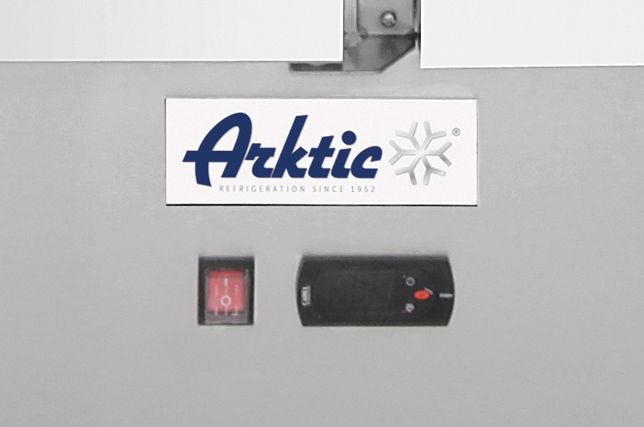 Bancone refrigerato, 3 porte Arktic - lunghezza 702 × larghezza 1377 × altezza 890 mm | HE232026