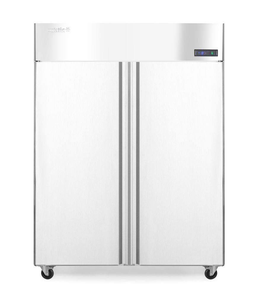 Congelatore, doppia porta Arktic - lunghezza 800 × larghezza 1314 × altezza 2082 mm | HE232149