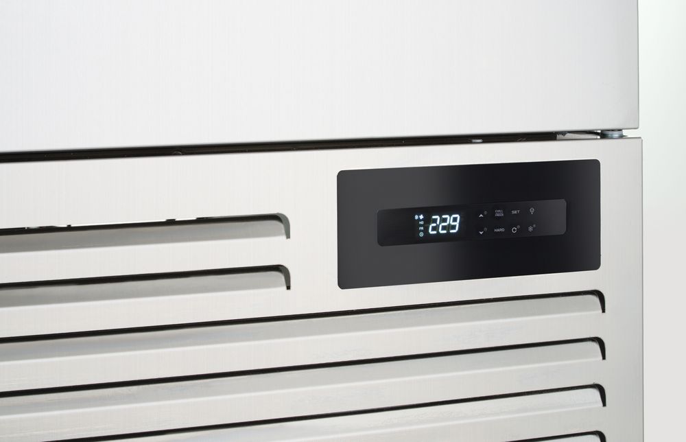Abattitore 15 teglie Arktic - lunghezza 910 × larghezza 792 × altezza 1980 mm | HE232491